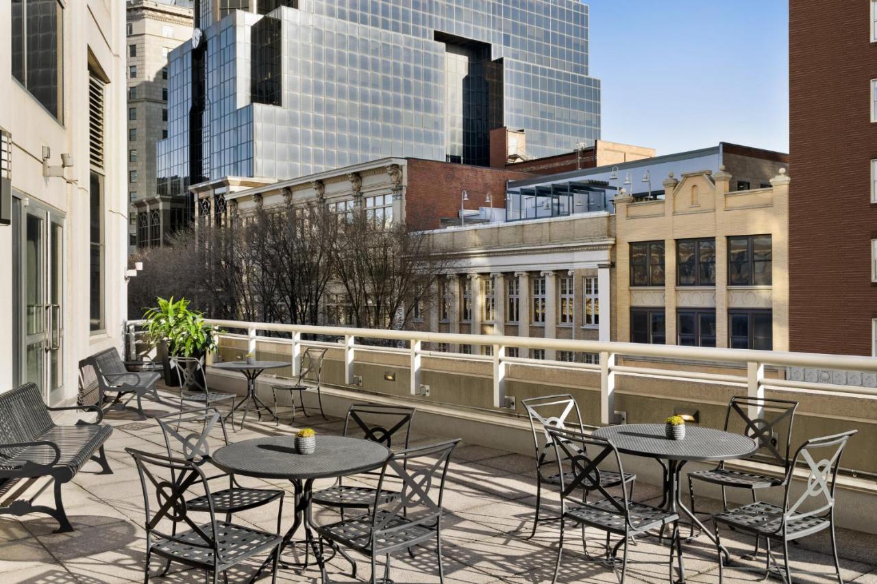 Crowne Plaza Cleveland At Playhouse Square By Ihg Exterior foto