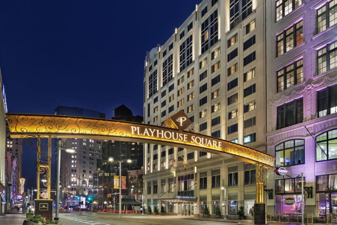 Crowne Plaza Cleveland At Playhouse Square By Ihg Exterior foto