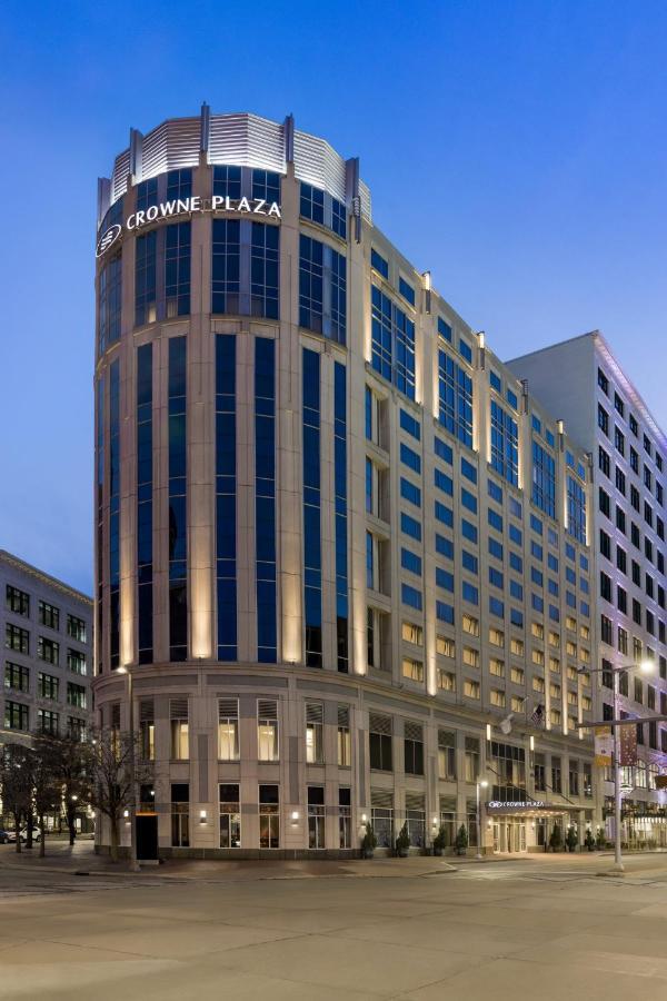 Crowne Plaza Cleveland At Playhouse Square By Ihg Exterior foto