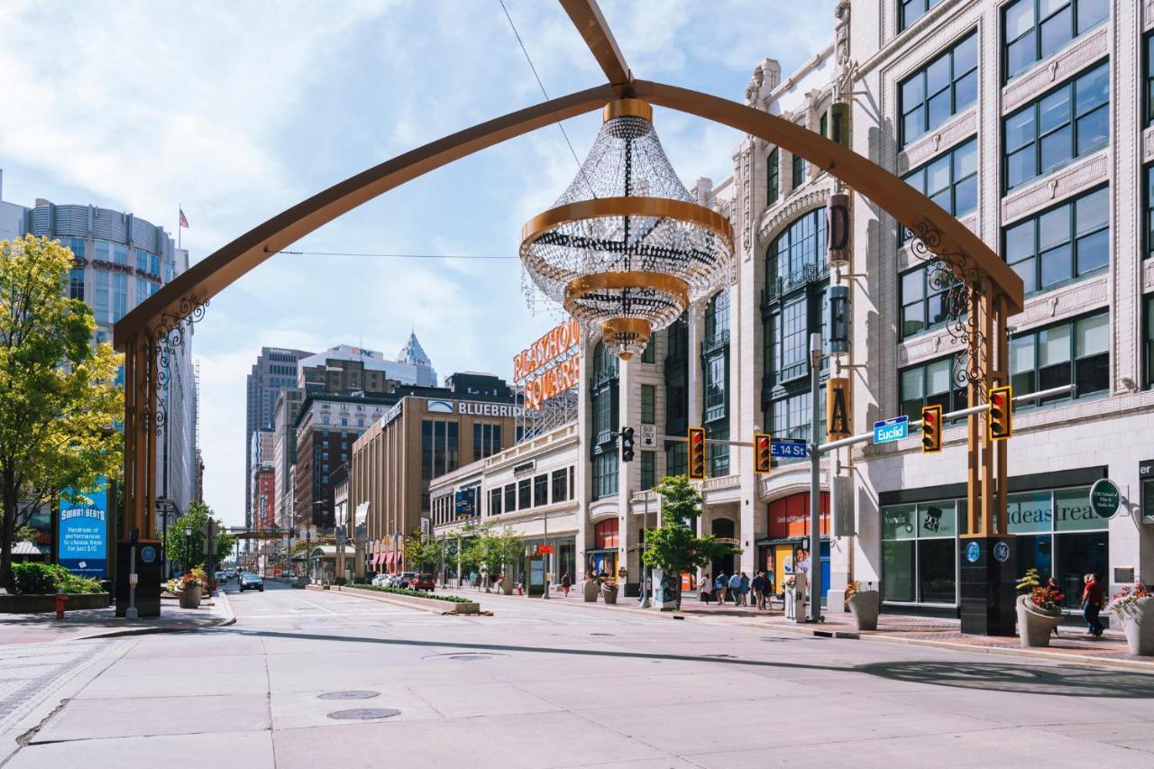 Crowne Plaza Cleveland At Playhouse Square By Ihg Exterior foto