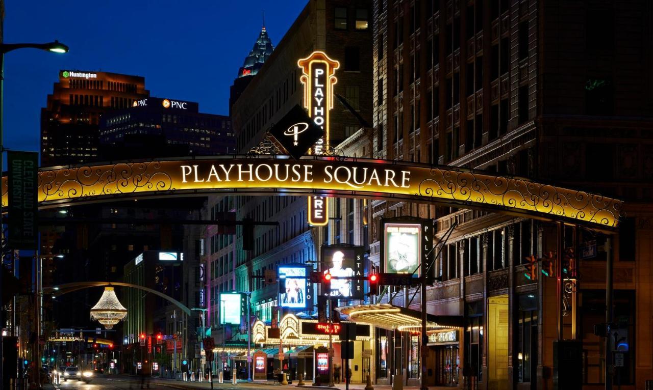 Crowne Plaza Cleveland At Playhouse Square By Ihg Exterior foto