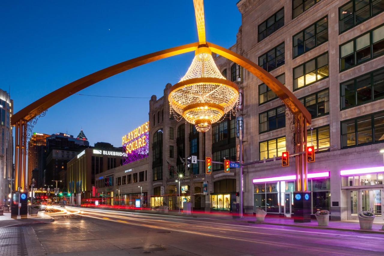 Crowne Plaza Cleveland At Playhouse Square By Ihg Exterior foto