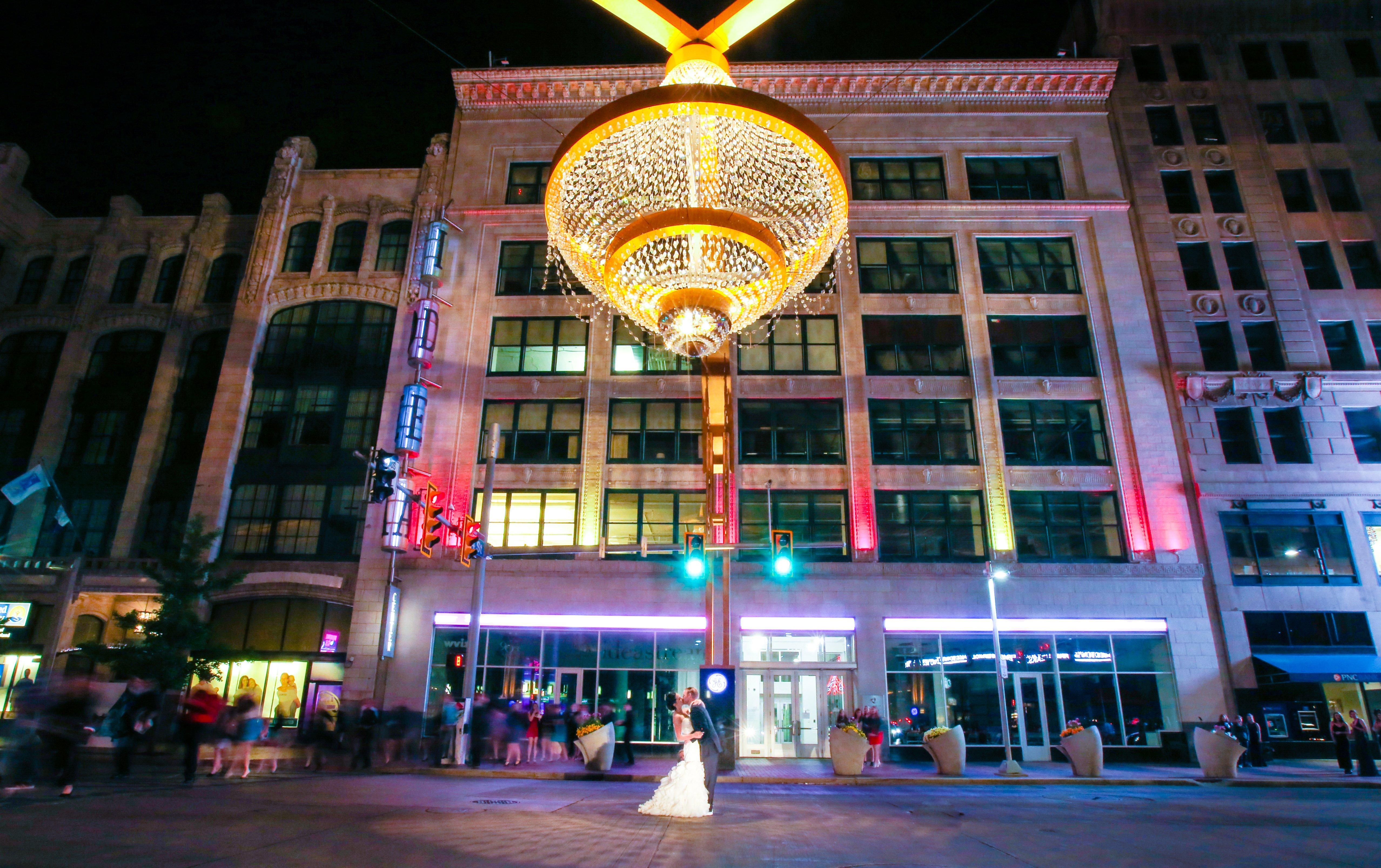 Crowne Plaza Cleveland At Playhouse Square By Ihg Exterior foto