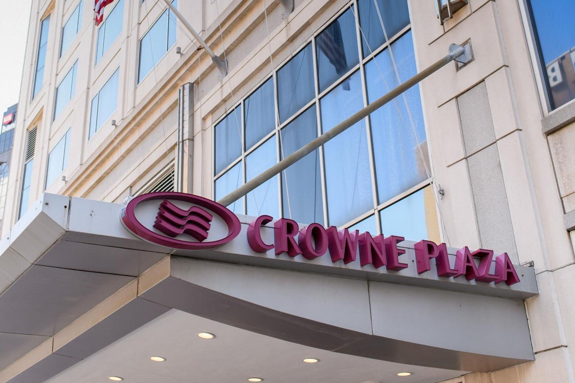 Crowne Plaza Cleveland At Playhouse Square By Ihg Exterior foto