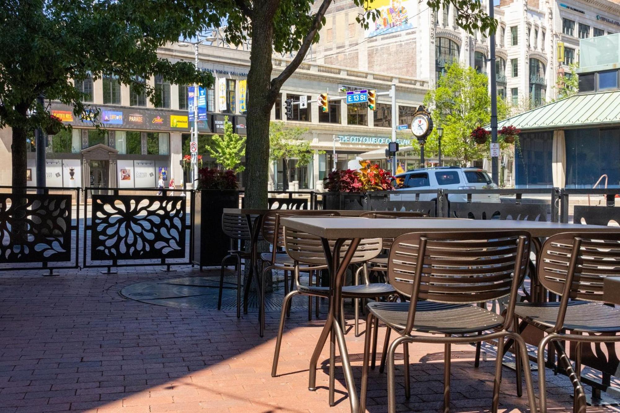 Crowne Plaza Cleveland At Playhouse Square By Ihg Exterior foto